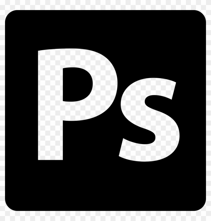 Adobe Photoshop Logo Svg Png Icon Free Download - Photoshop Logo Black And White