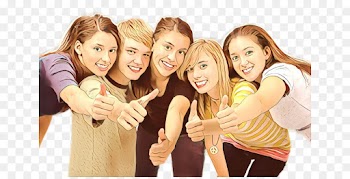 Adolescence, Birthday, Girl, Fun, Friendship PNG