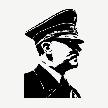 Adolf Hitler drawing, vintage illustration | Free PSD - rawpixel