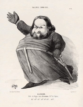 Adolphe-Joseph-Louis Alizard as Roger in Jérusalem | Free Photo - rawpixel