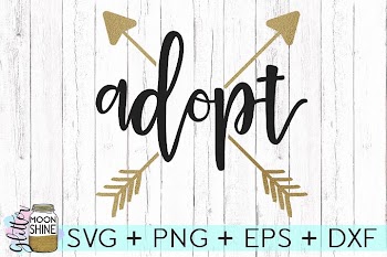 Adopt Arrows SVG DXF PNG EPS Cutting Files
