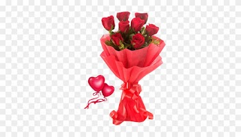 Adorable Romance - Red Roses For Mothers Day