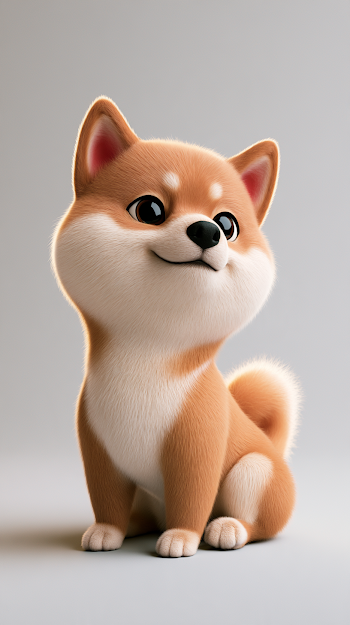 Adorable Shiba Inu