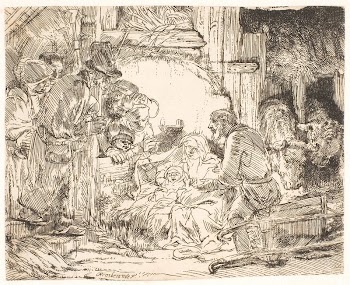 Adoration of the Shepherds | Free Photo - rawpixel