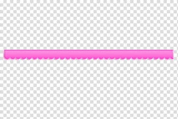 Adornos para portadas, pink border line transparent background PNG clipart