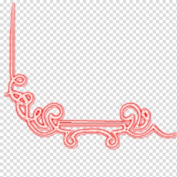 Adornos, red light transparent background PNG clipart