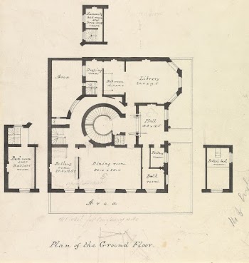 Adrian Hope's House I: Plan | Free Photo - rawpixel
