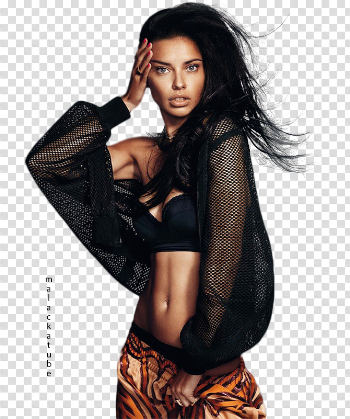 Adriana Lima PNG Transparent Image