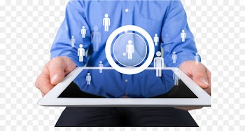 AdSense No Ni Na Te - People holding computer diagram 
