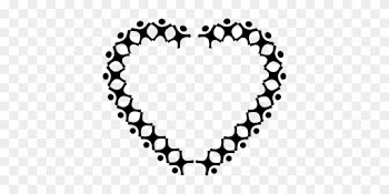 Adult Content Safesearch Heart, Boy, Girl, Emblem, - Heart With People Png