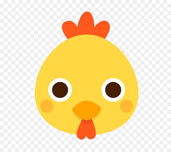 Adult Full Fox Mask Animal Halloween Costumes Caretas de animales Image Illustration - chick cartoon 