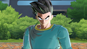 Adult Goten (GT) [+BONUS] | Xenoverse Mods