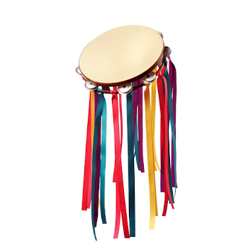 Adult Ladies Mens 60s Flower Power Hippy Tambourine Music ...