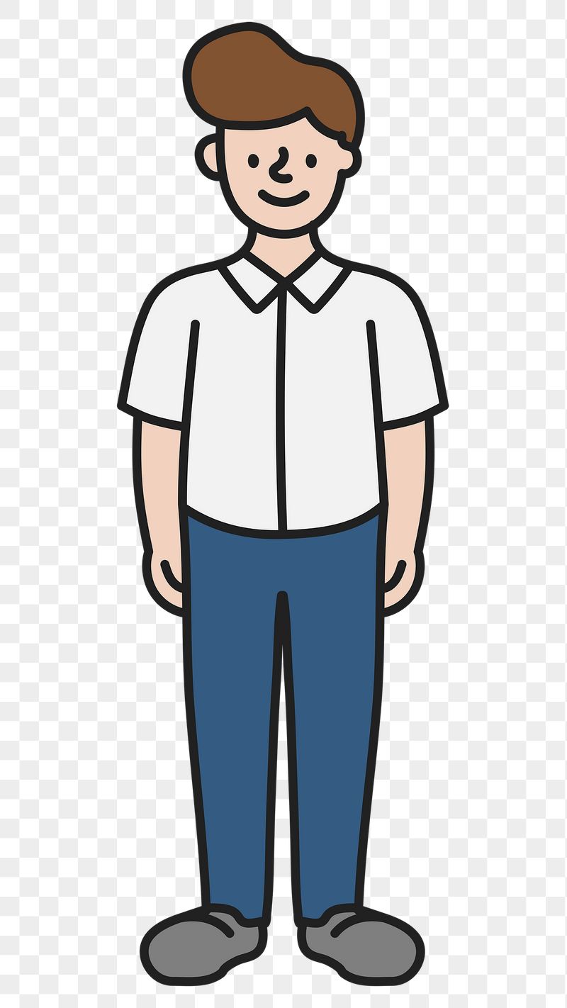 Adult man png sticker, person | Free PNG Illustration - rawpixel