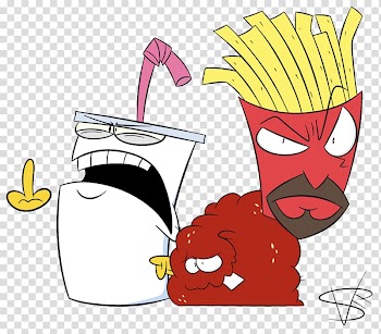 Adult Swim Aqua Teen Hunger Force, Season 2 Cartoon Network Animated cartoon, milkshake Watercolor transparent background PNG clipart