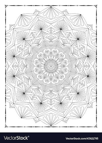 adults mandala coloring page for kdp