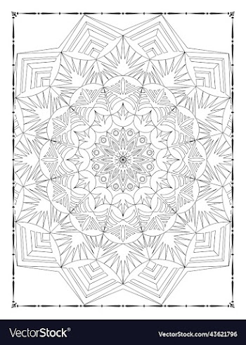 adults mandala coloring page for kdp