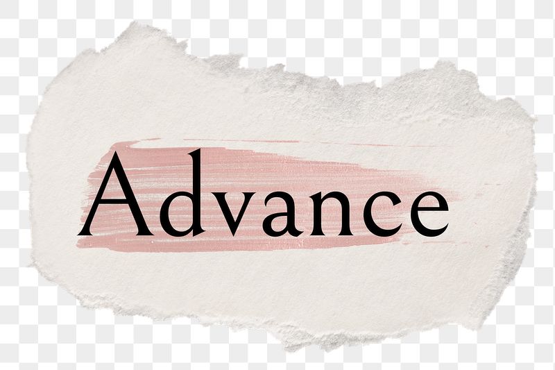 Advance png ripped paper word | Free PNG - rawpixel