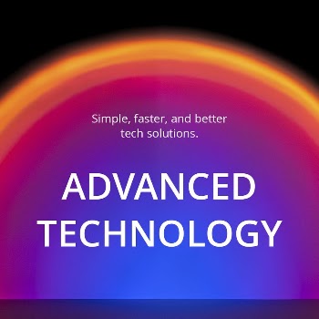 Advanced technology Instagram post template | Free PSD Template - rawpixel
