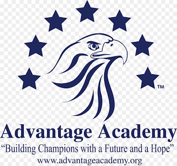 Advantage Academy North Duncanville Waxahachie Soccer Association School Logo - Flollow through Overhand Volleyball Serve 
