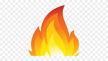 Advantage Fire - Fire Emoji Apple Png