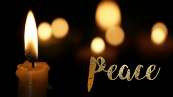 Advent 2 Peace candle – Christmas Pageant – St James United church