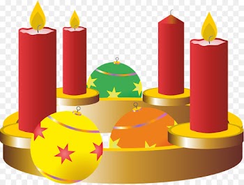 Advent, Advent Candle, Advent Wreath, Candle, Birthday Candle PNG