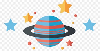 Advent calendar Christmas Gift - Vector creative PPT design space galaxy icon 