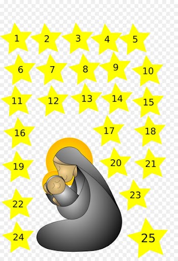 Advent Calendars Christmas Day Clip art - kalendar poster 