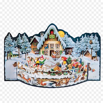 Advent Calendars Christmas Day Santa Claus Christmas tree - santa claus 