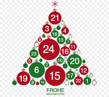Advent Calendars, Der Adventskalender, Gratis, Christmas Tree, Christmas Decoration PNG