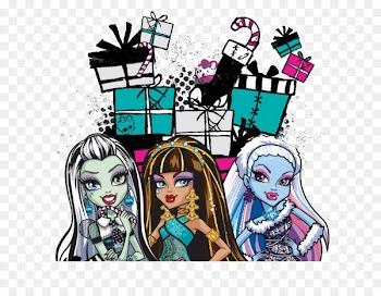 Advent Calendars Monster High - cleo 