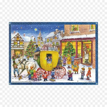 Advent Calendars Richard Sellmer Verlag Christmas Day -  