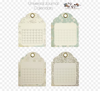 Advent Calendars Time Perpetual calendar Year - junk label 