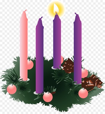 Advent wreath Advent Sunday Advent candle - first 