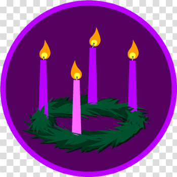 Advent wreath clipart wek two - Clip Art Library