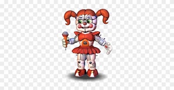 Adventure Baby V - Fnaf World Circus Baby