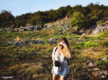 Adventure backpack backpacker | Free stock photo - 892