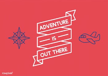 Adventure badge banner | Free stock vector - 397147