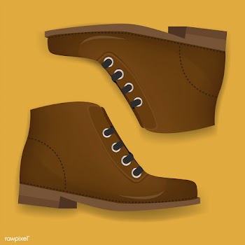 Adventure boots design | Free stock vector - 389951
