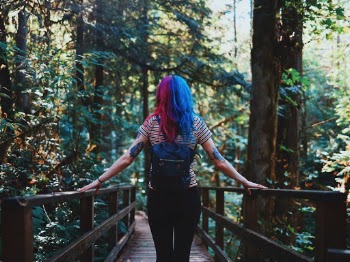 Adventure out into the world! It’s a beautiful place with a lot to offer. 

Follow me at Instagram.com/charleypangus for more photos.  