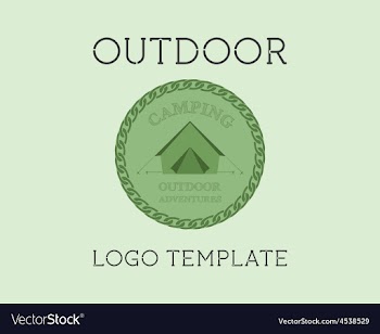  					Adventure Outdoor Tourism Travel Logo Template vector image														