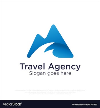 adventure outdoor travel agency logo