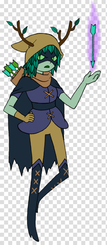 Adventure Time huntress wizard. They really could do more with her ...
