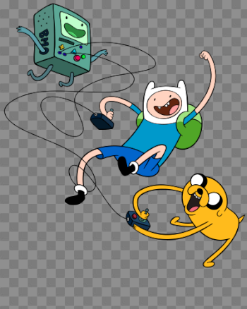 Adventure Time PNG Image with Transparent Background