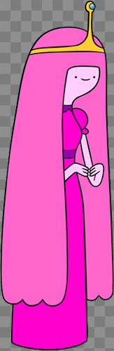 Adventure Time Princess Bubblegum transparent PNG - StickPNG