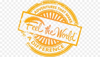 Adventure travel Adventure travel Logo Feel the World Travel - adventure stamp 