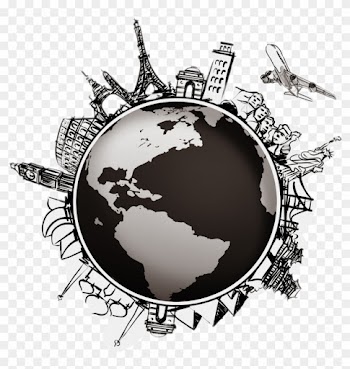 Adventure Travel World Globe Map Compass - Zep Flag Of Germany Wooden 6x4 Photo Frame