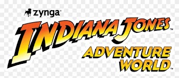 Adventure Word Clipart - Lego Indiana Jones 2 The Adventure Continues Logo