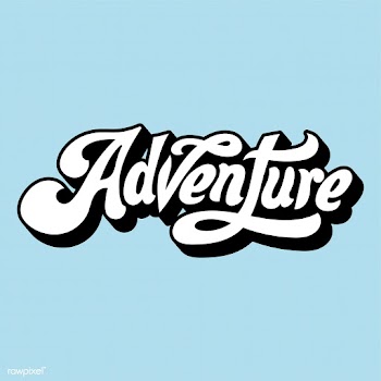 Adventure word typography style illustration | Free stock vector - 472731